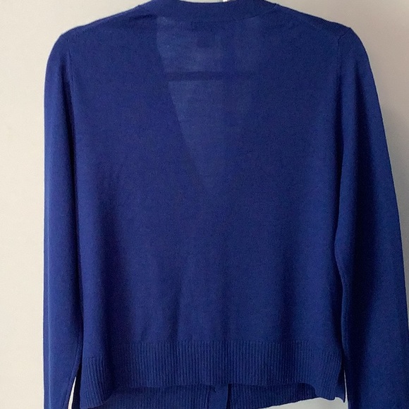 LORD&TAYLOR Cropped Cardigan - Picture 7 of 10